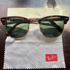 Ray-Ban Clubmaster Sunglasses